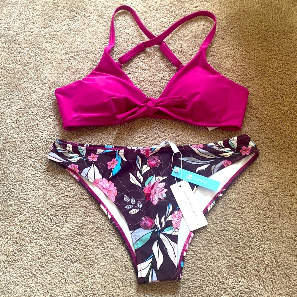 CUPSHE bikini set NWT